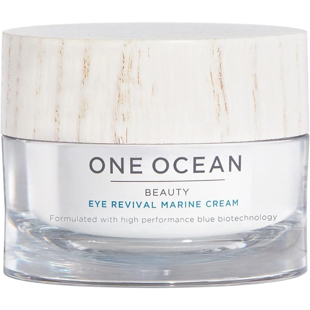 One Ocean Beauty Eye Revival Marine Cream 0.5oz 15ml Dark Circles Puffiness NEW - Picture 8 of 9